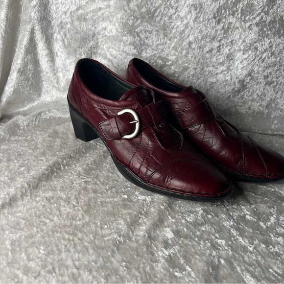 Josef Seibel Other - Burgundy Leather Shoes